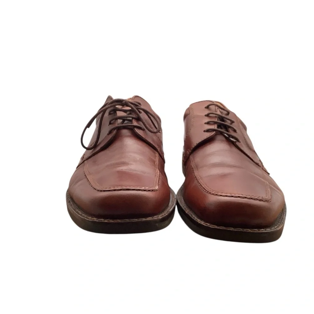 Ecco Men's Brown Leather Dress Shoes size 46 US 12‎